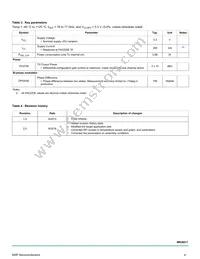 MC33MR2001TVK Datasheet Page 4