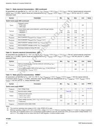 MC33PF3000A6ES Datasheet Page 18
