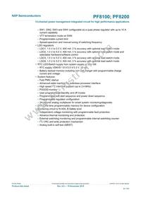 MC33PF8200ETES Datasheet Page 9