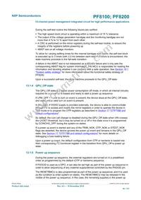 MC33PF8200ETES Datasheet Page 16