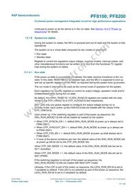 MC33PF8200ETES Datasheet Page 17