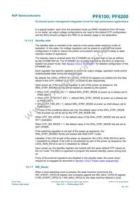 MC33PF8200ETES Datasheet Page 18