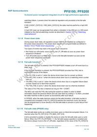 MC33PF8200ETES Datasheet Page 19