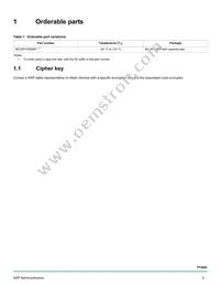 MC33PT2000AFR2 Datasheet Page 4