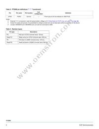 MC33PT2000AFR2 Datasheet Page 9