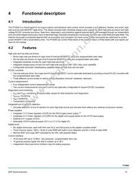 MC33PT2000AFR2 Datasheet Page 10