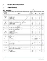 MC33PT2000AFR2 Datasheet Page 11