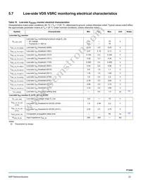 MC33PT2000AFR2 Datasheet Page 22