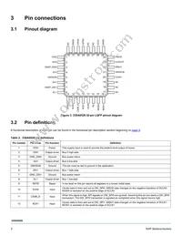 MC33SA0528AC Datasheet Page 5