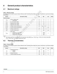 MC33SA0528AC Datasheet Page 7