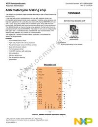 MC33SB0400ES Datasheet Cover