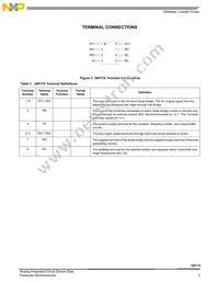 MC34017A-3P Datasheet Page 3