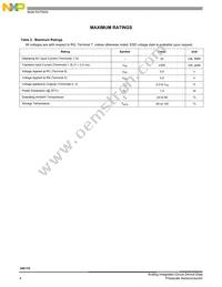 MC34017A-3P Datasheet Page 4