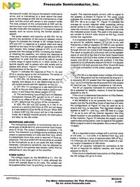 MC34018DWR2 Datasheet Page 7