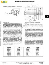 MC34018DWR2 Datasheet Page 11