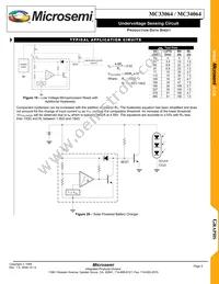 MC34064LP Datasheet Page 9
