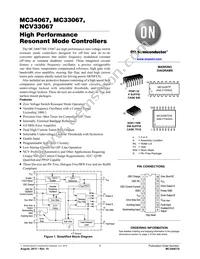 MC34067DWR2 Datasheet Cover