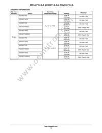 MC34072DG Datasheet Page 18