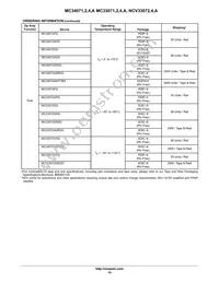 MC34072DG Datasheet Page 19