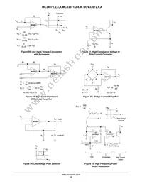 MC34074ADG Datasheet Page 15
