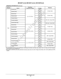 MC34074ADG Datasheet Page 19