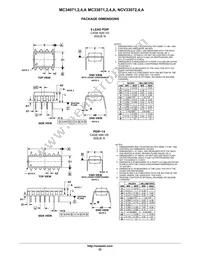 MC34074ADG Datasheet Page 22