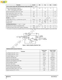 MC34118DW Datasheet Page 4