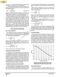 MC34118DW Datasheet Page 18