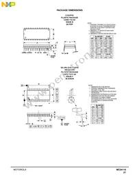 MC34118DW Datasheet Page 21