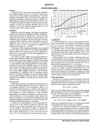 MC34119P Datasheet Page 4