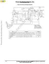 MC34129EF Datasheet Page 14