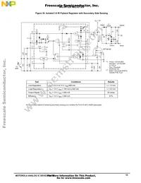 MC34129EF Datasheet Page 15