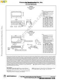 MC34129EF Datasheet Page 16