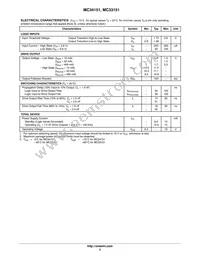 MC34151DR2 Datasheet Page 3