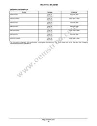 MC34151DR2 Datasheet Page 10