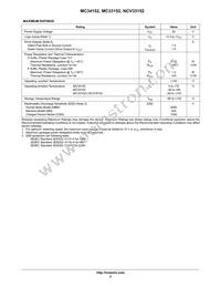 MC34152DR2 Datasheet Page 2