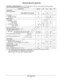 MC34152DR2 Datasheet Page 3