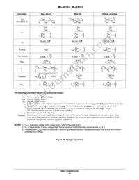 MC34163PG Datasheet Page 14