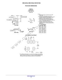 MC34164DM-3R2G Datasheet Page 10