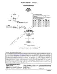 MC34164DM-3R2G Datasheet Page 12