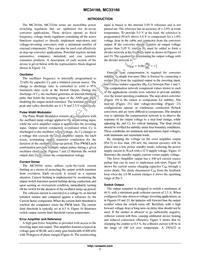 MC34166TH Datasheet Page 7