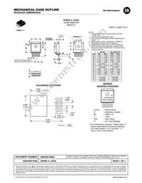MC34166TH Datasheet Page 19