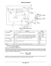 MC34167THG Datasheet Page 13