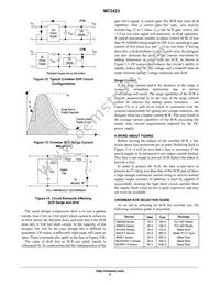 MC3423DR2G Datasheet Page 6