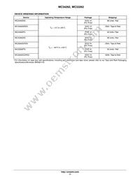 MC34262DR2G Datasheet Page 17