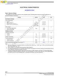 MC34671AEPR2 Datasheet Page 4