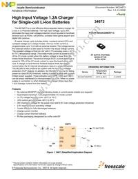 MC34673AEPR2 Datasheet Cover