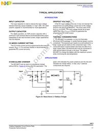 MC34673AEPR2 Datasheet Page 17