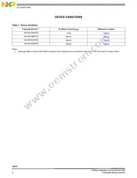 MC34674BEPR2 Datasheet Page 2