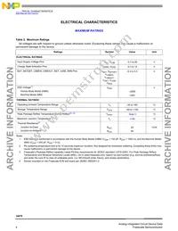 MC34676BEPR2 Datasheet Page 4